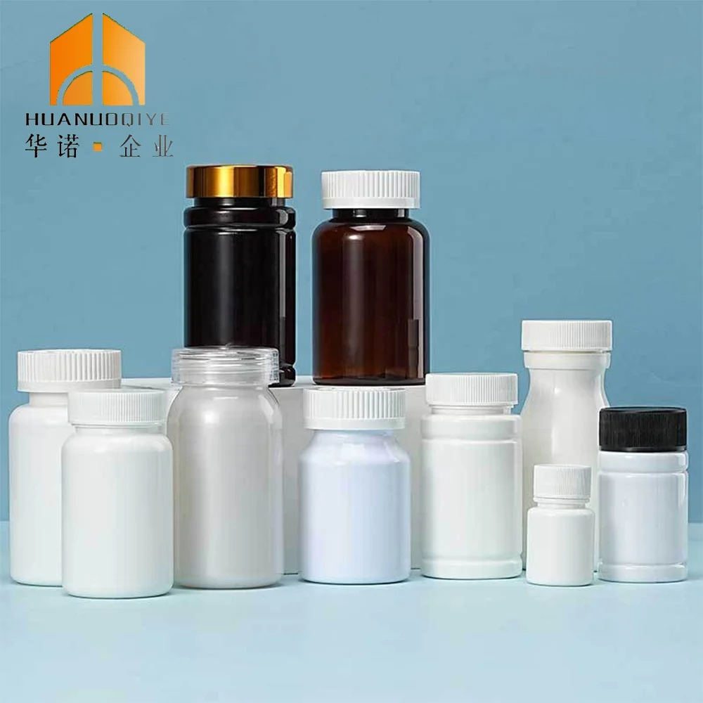 20ml 25ml 30ml PP Support Custom Color Amber Long Tube Oral Liquid Bottle with Security Caps Collagen For Medicine Packing