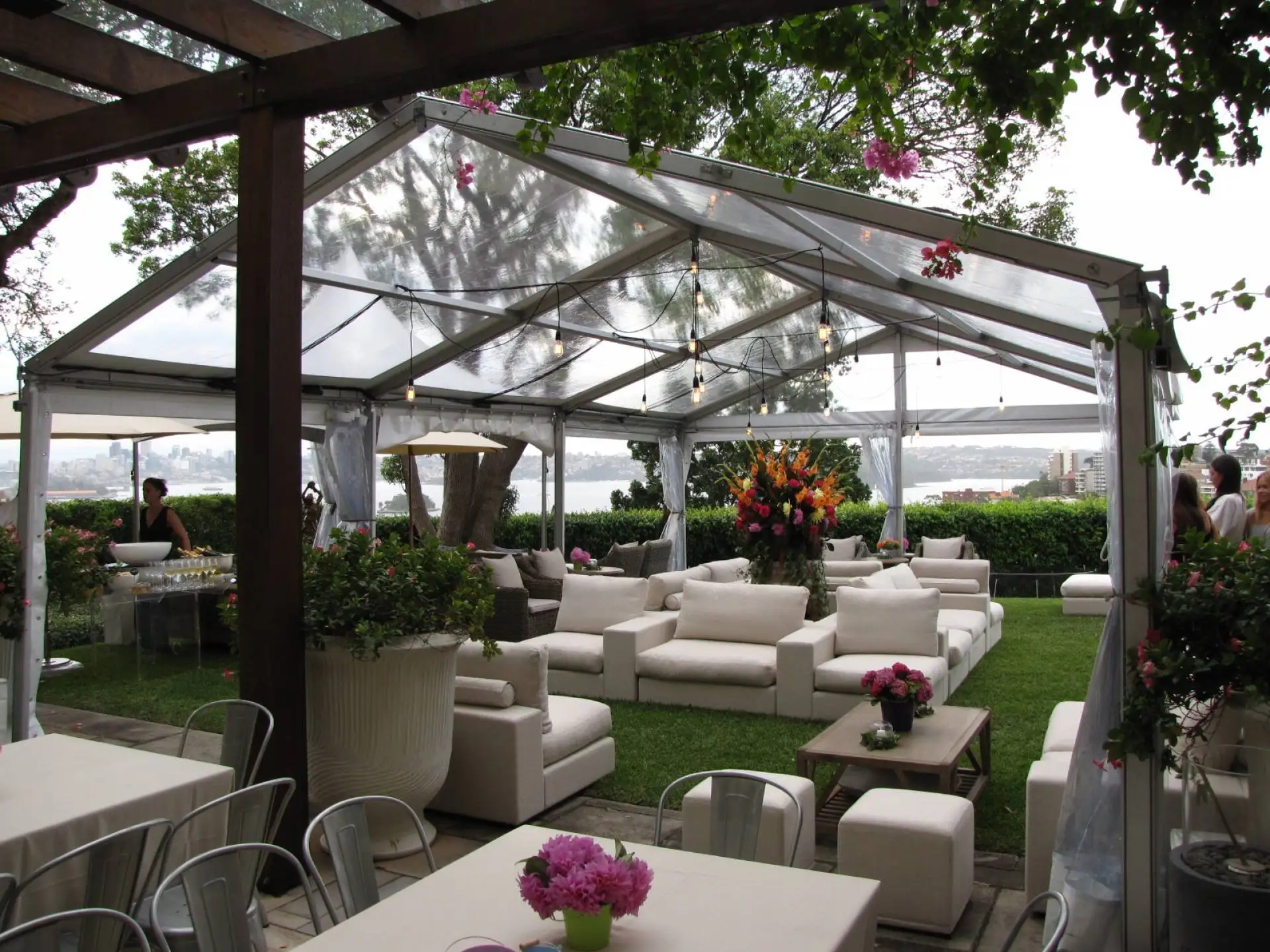 outdoor permanent black frame glass marquee canopy tent cabana tent for wedding 20x30 20x40 20x50 1000 people