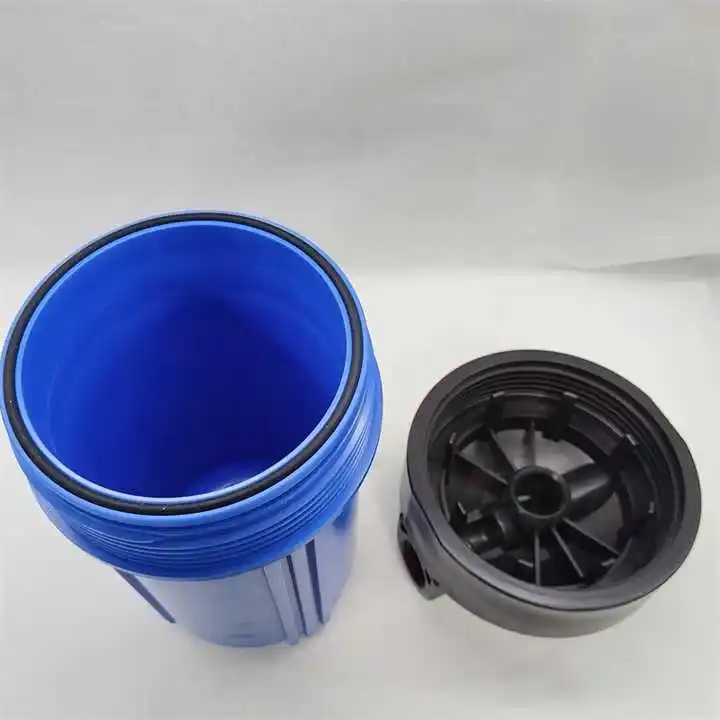 10&20 inch household/industrial PP/CTO/UDF water filter cartridge housing