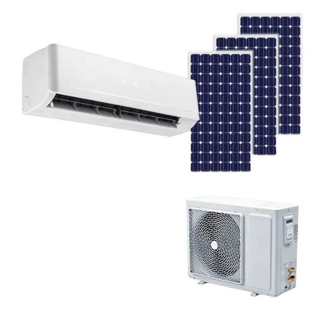 French on grid HYBRID 12000BTU 18000 BTU solaires prix climatiseur solaire prix solar AIR CONDITIONER AIR CONDITIONING