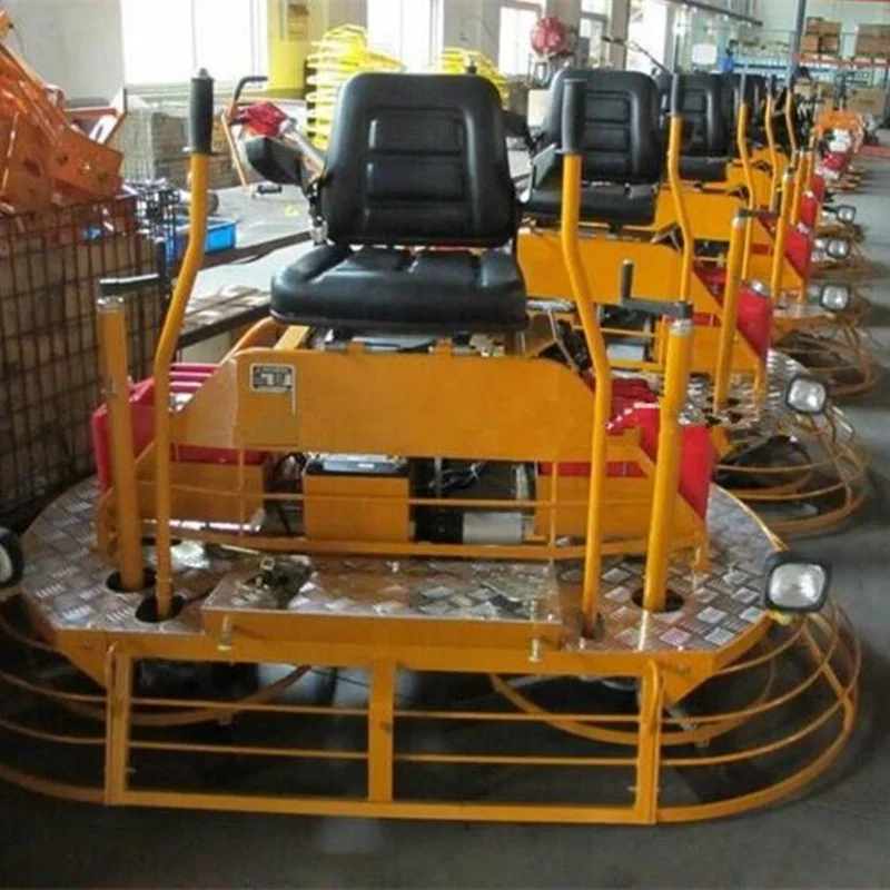 Large width concrete helicopter power float smoothing machine