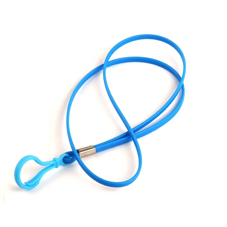 Good Quality  Custom Silicone Lanyard Card Holder