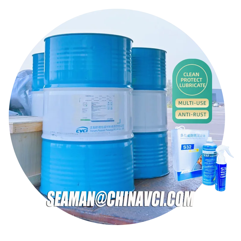 Multi-Use Anti-Rust Lubricant protects metal from rust and corrosion, penetrates stuck parts, displaces moisture and lubricates