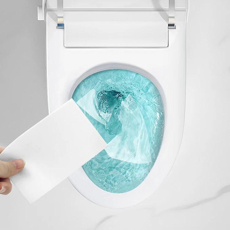 Chinese Suppliers toilet bowl cleaner disposable customized good quality toilet bowl cleaner sheet