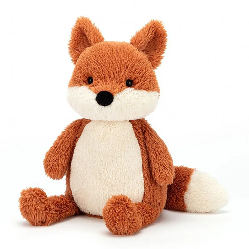 Gifts Customized Cute Plush Stuffed Fox Toys