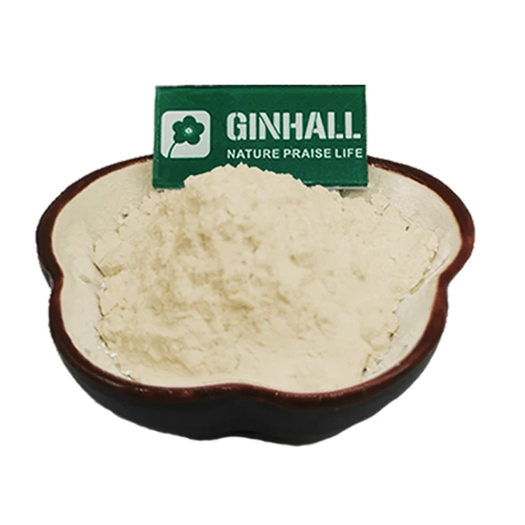 Ginhall Hot Sale Cheap Seed Extract Food Grade Pure With Full Certificates Almond Flour Powder