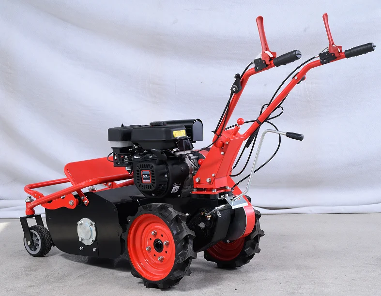 mini electric riding lawn mower grass cutting lawn mower