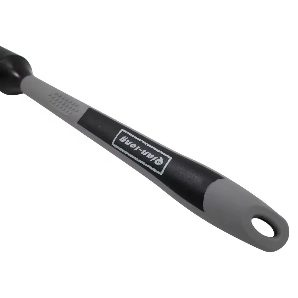 chemical resistant bristles rubber wheel care tool cleaning car detail brush