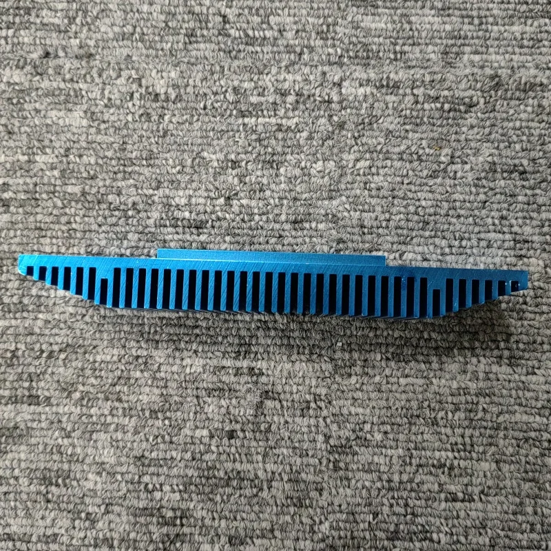 Inter coller radiator core water to air inter cooler aluminium heat sink extruded CNC
