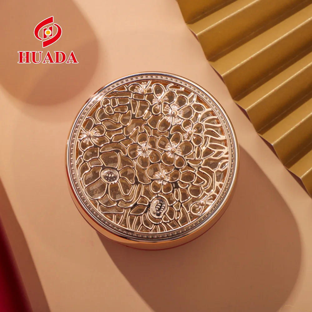 Wholesale skin care press pump essential oil glass bottles cosmetics cream bottles empty tank gradient glass bottles