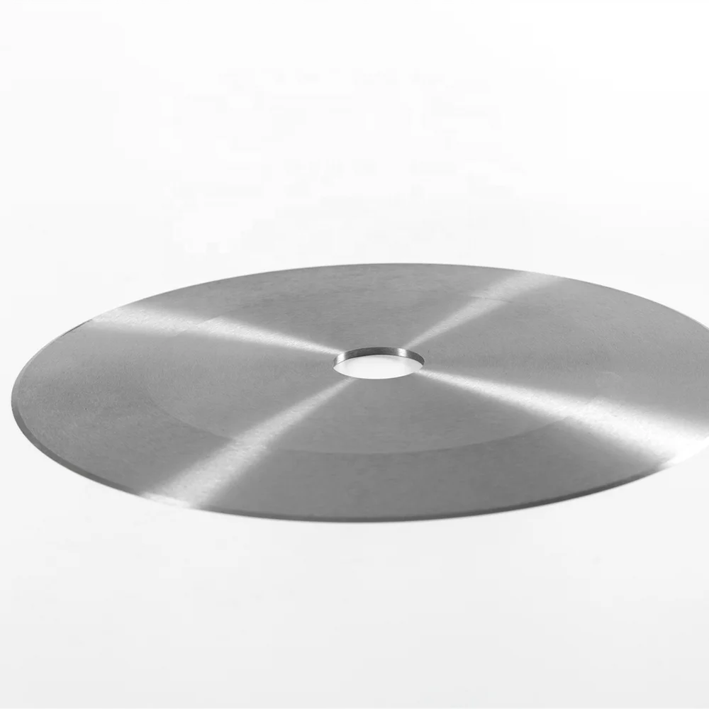Highly Effective Durable Stainless Steel Food Processing Blades Circular Round Poultry Knives