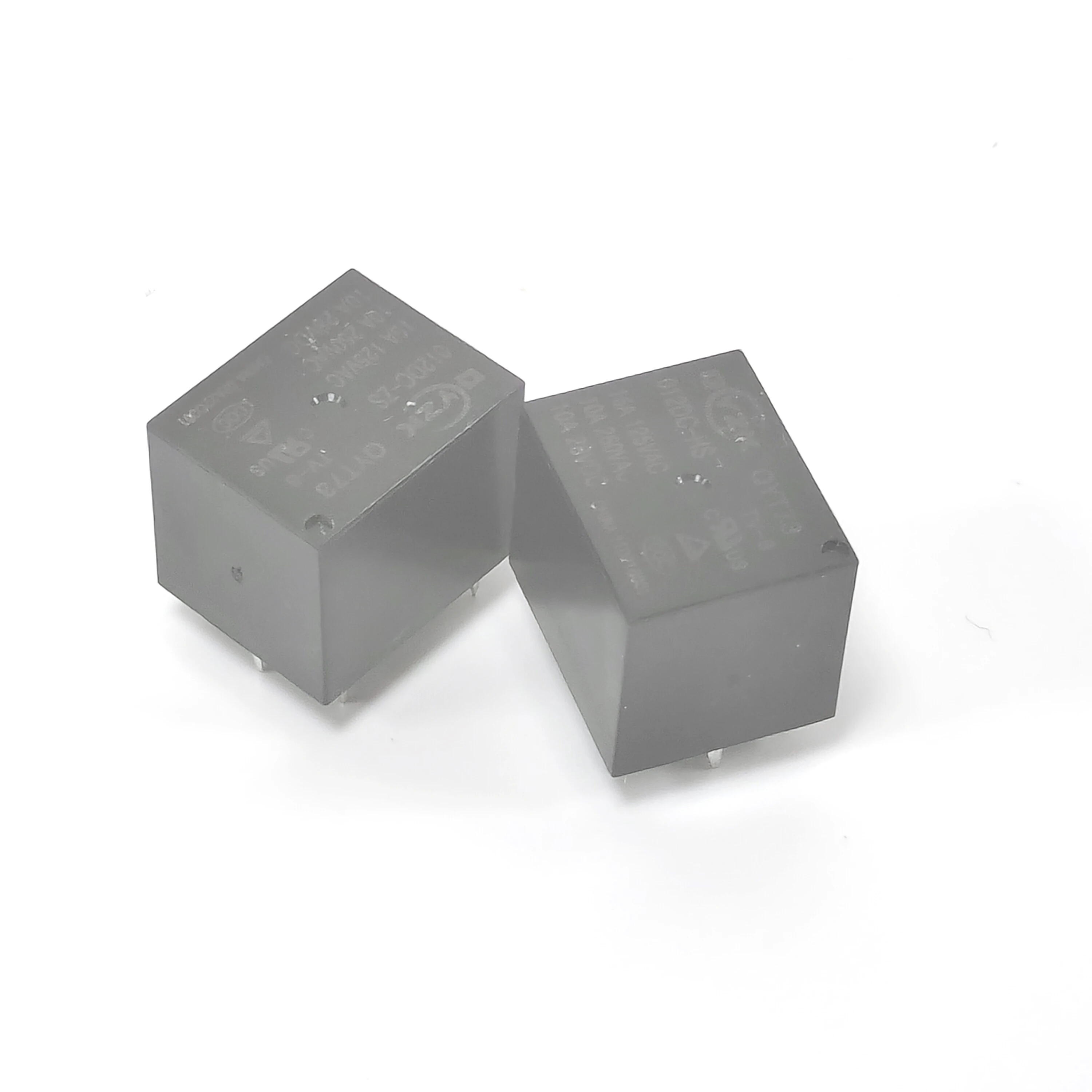 Original Factory 10A Lot Relay Switch 9V 12V 18V 24V DC 0.36W Power Relay Electric Relays 3A 10A 15A 16A 30A for Smart Home