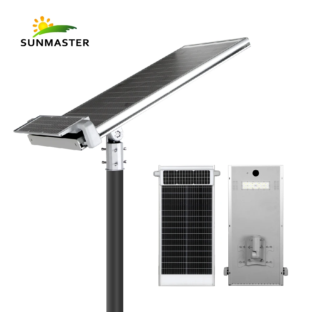 all-in-one integrated solar street light 90w 9000 lumen model ssl-39m integrated solar street 18w led solar street light lamp