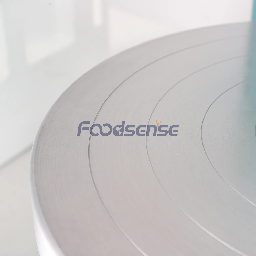 Automatic Round Cake Cream Coating Filling Machine Cake Icing Decorating Machine