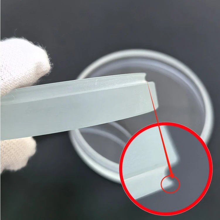 anti-corrosion tempered boiler gauge sight glass discs high temperature borosilicate glass plate manufacturer