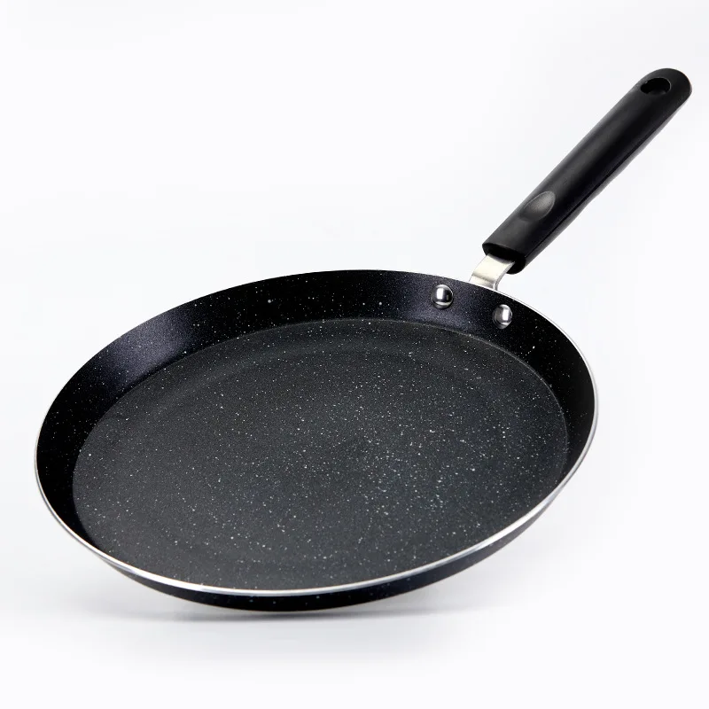 Price optimization aluminum alloy portable gas pancake pan high temperature resistant pancake pan