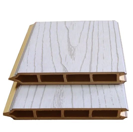 Fireproof Exterior Wood Plastic Composite Siding