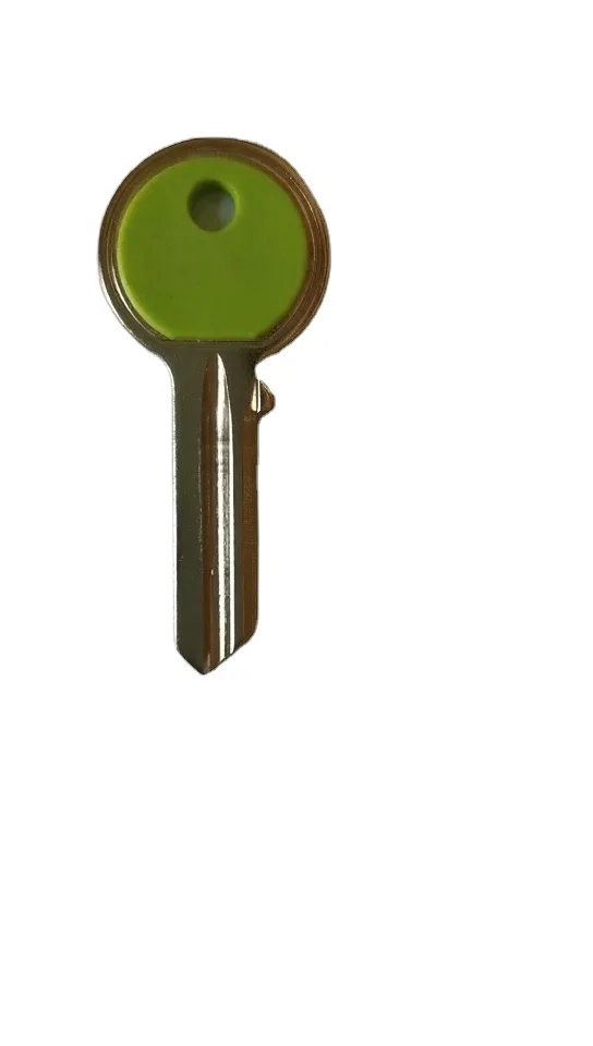 COLORFUL  PLASTIC HEAD KEY BLANKS