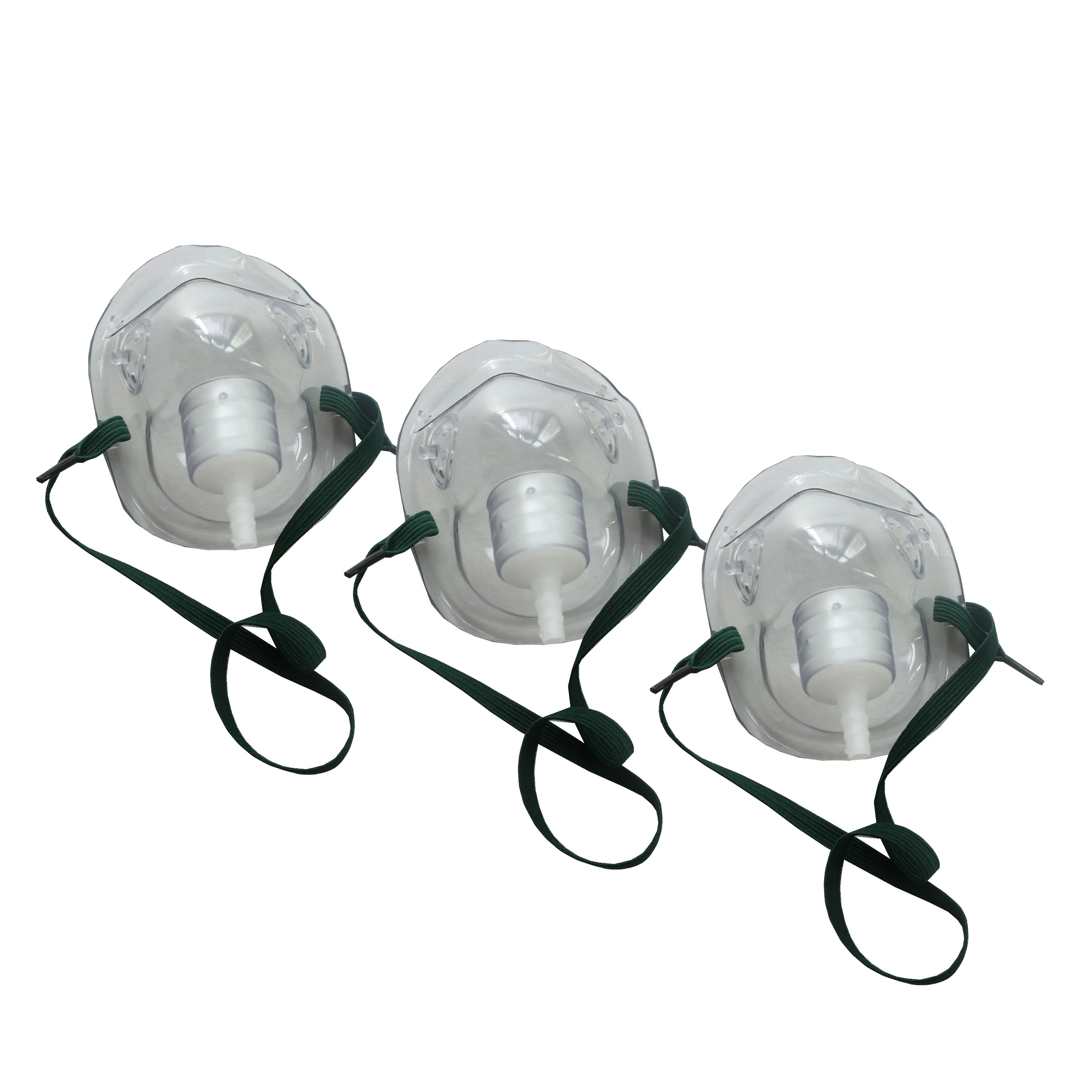 High quality different size disposable medical oxygen mask