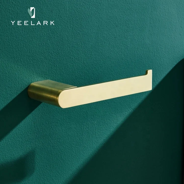 Custom Design Toilet Paper Holder Bathroom Roll Paper Tissue Towel Accessories Wall Mount Paper Holder