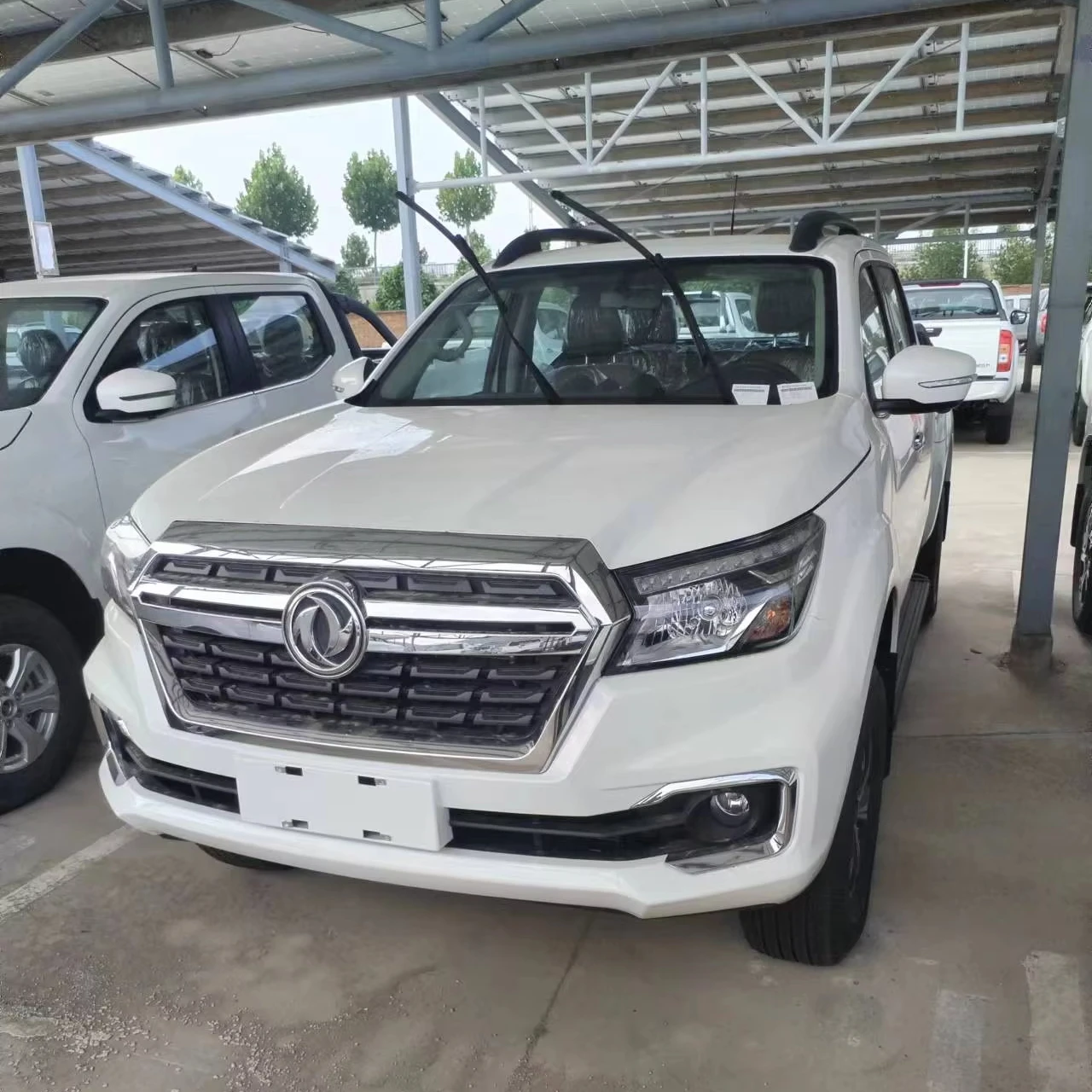 China NO.1 Dongfeng Rich 6 pick up truck 4x4 diesel gasoline double cab 8AT pick up car