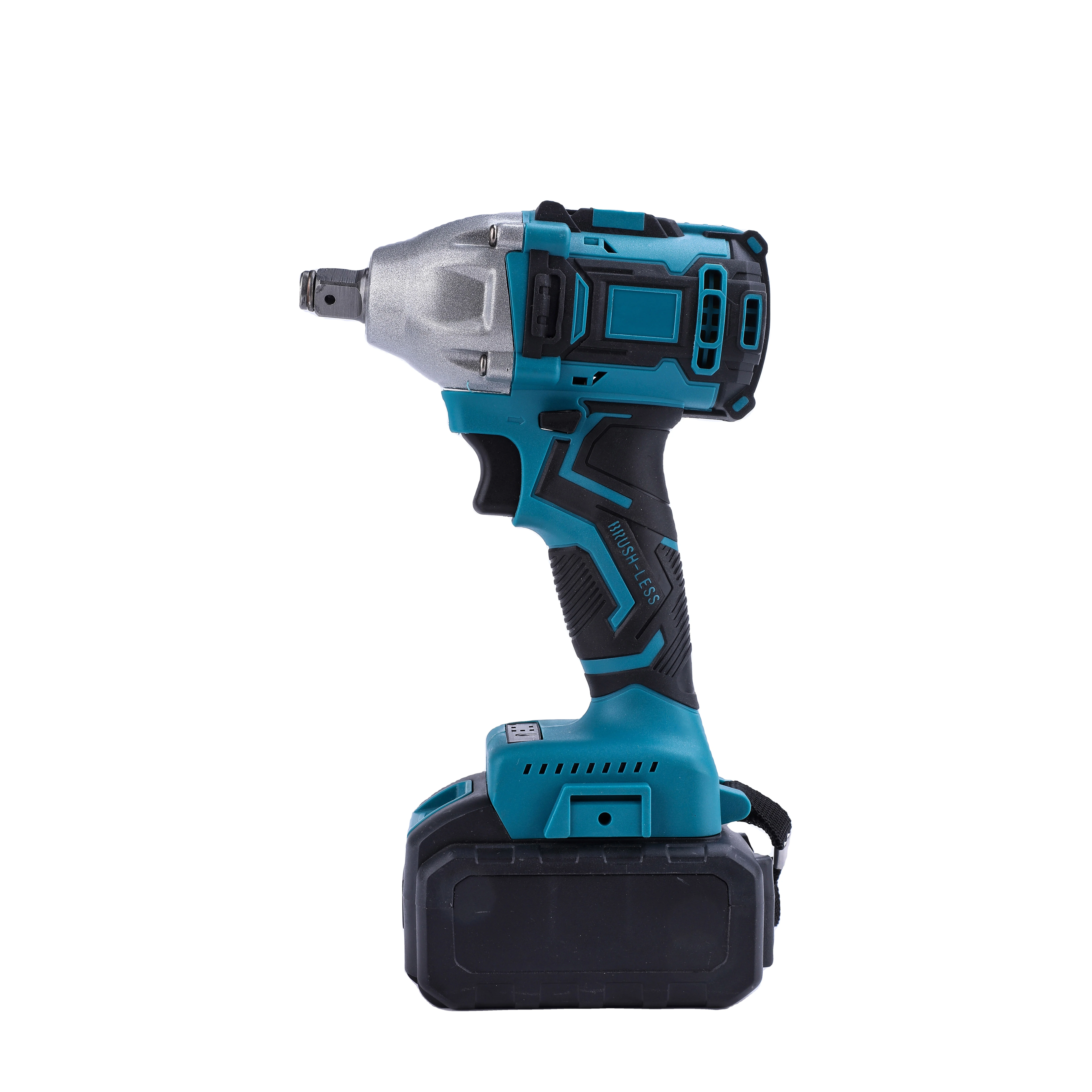 
XINYIHUA 21 Volt Li-ion Battery Electric Wrench Cordless Brushless Impact Wrench 