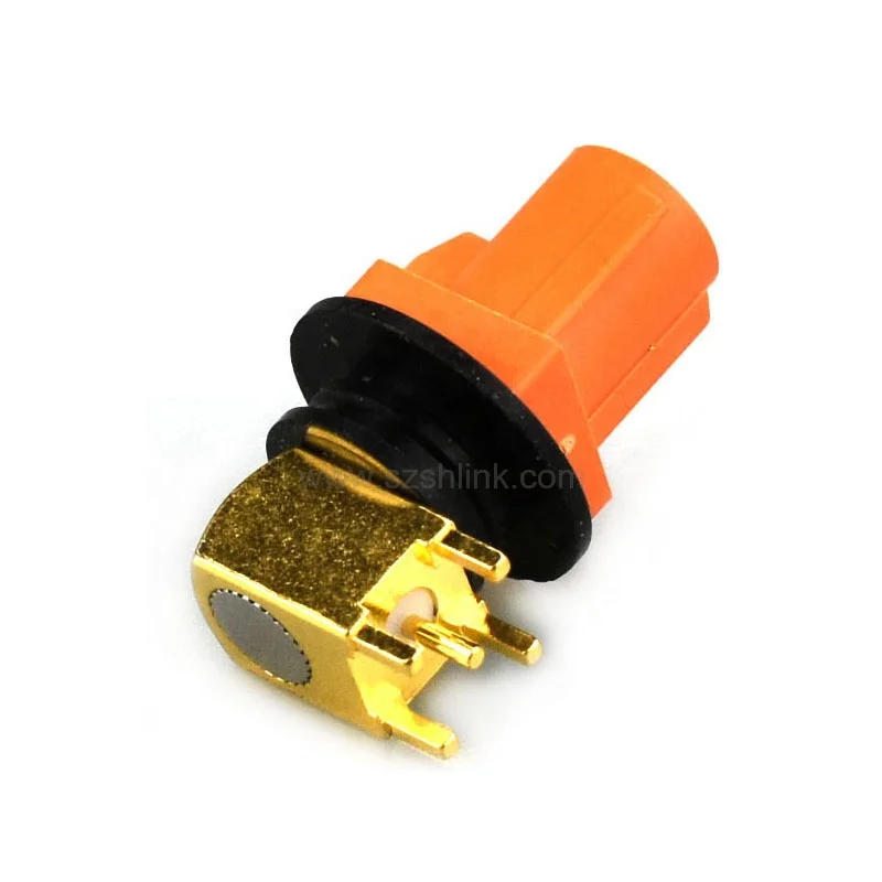 Universal Connector FAKRA SMB RF coaxial connector for PCB from SH-Link