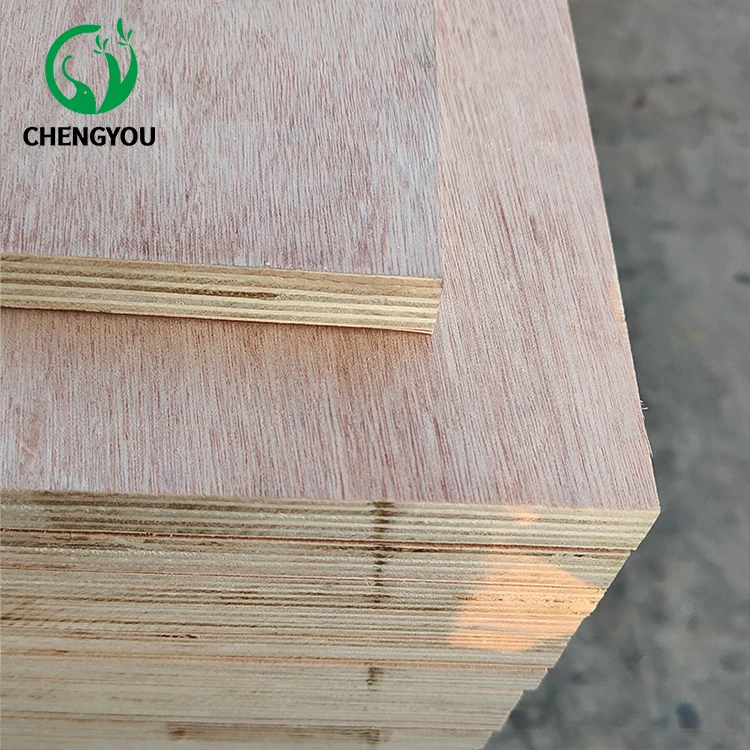 Rubber wood veneer plywood sheet 4x8 ply price wholesale multi veneer eucalyptus poplar wood core veneer
