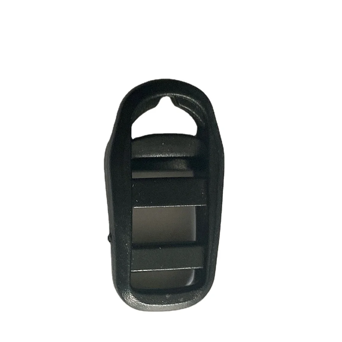 wholesale black Cheap Webbing Slide Adjusters Plastic Strap Slide Buckle