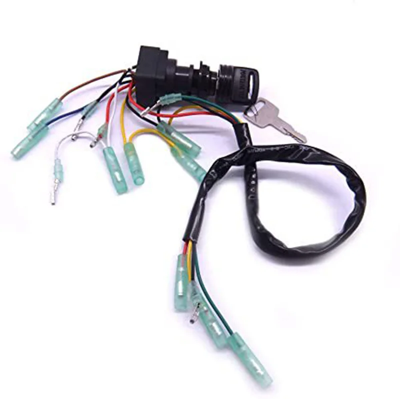 703-82510-42 Boat Engines Ignition Key Switch for Mercury Outboard Motors