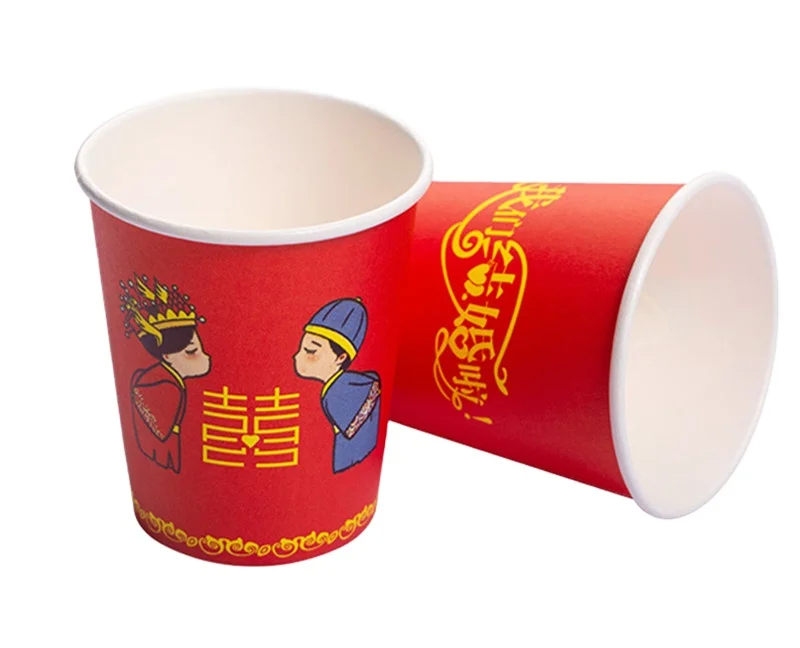 
Degradable Pe Coated Paper Custom Good Printing Flexo Printing Wall Style Packing Color 