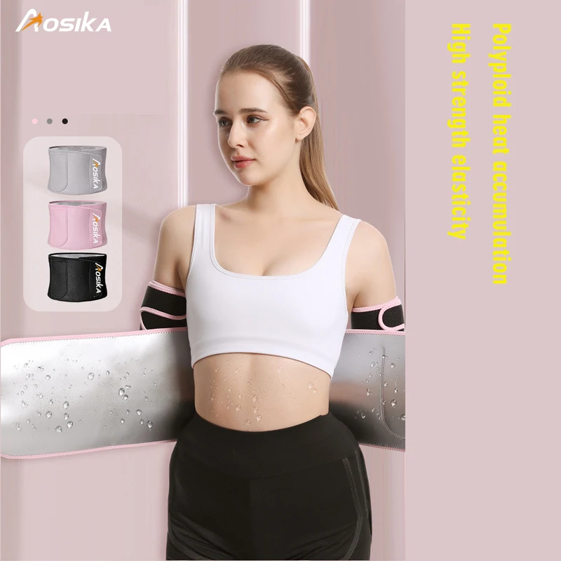 Buy Custom LogoSweat Band Waist Trainer For WomenWaist Trainer Body ShaperWaist Sweat Belt Sweat Band Waist Trainer For Women
