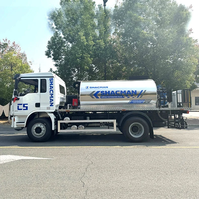 Shacman L3000 4x2 дорожная битумная машина 9 CBM дорожный асфальтовый спрей распределитель битума грузовик