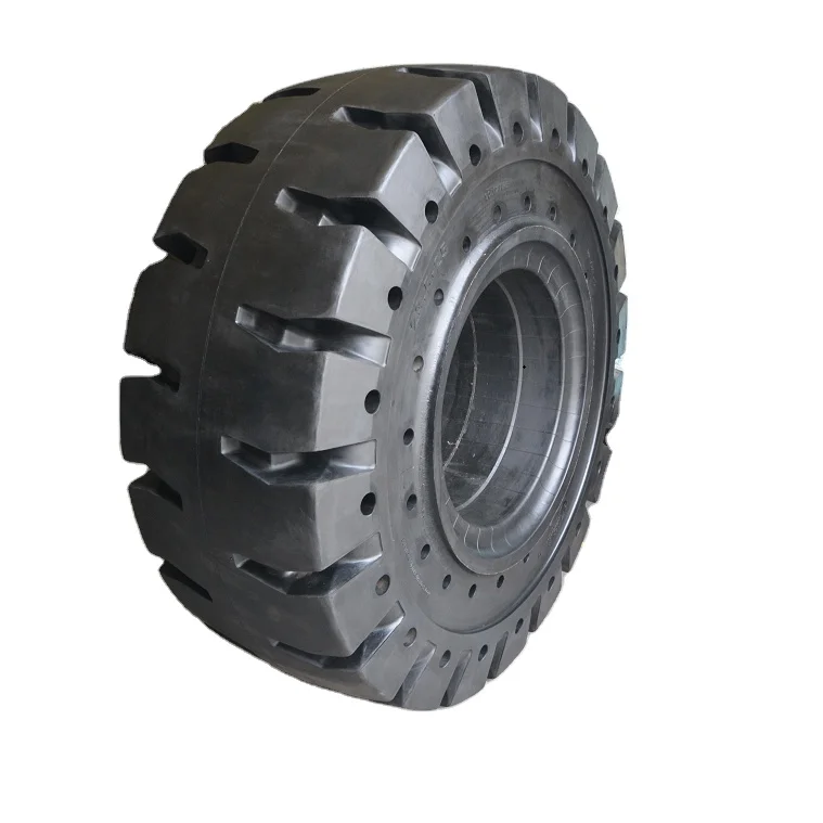 235x25 wheel loader solid tires 235 25 Metal Recycling use