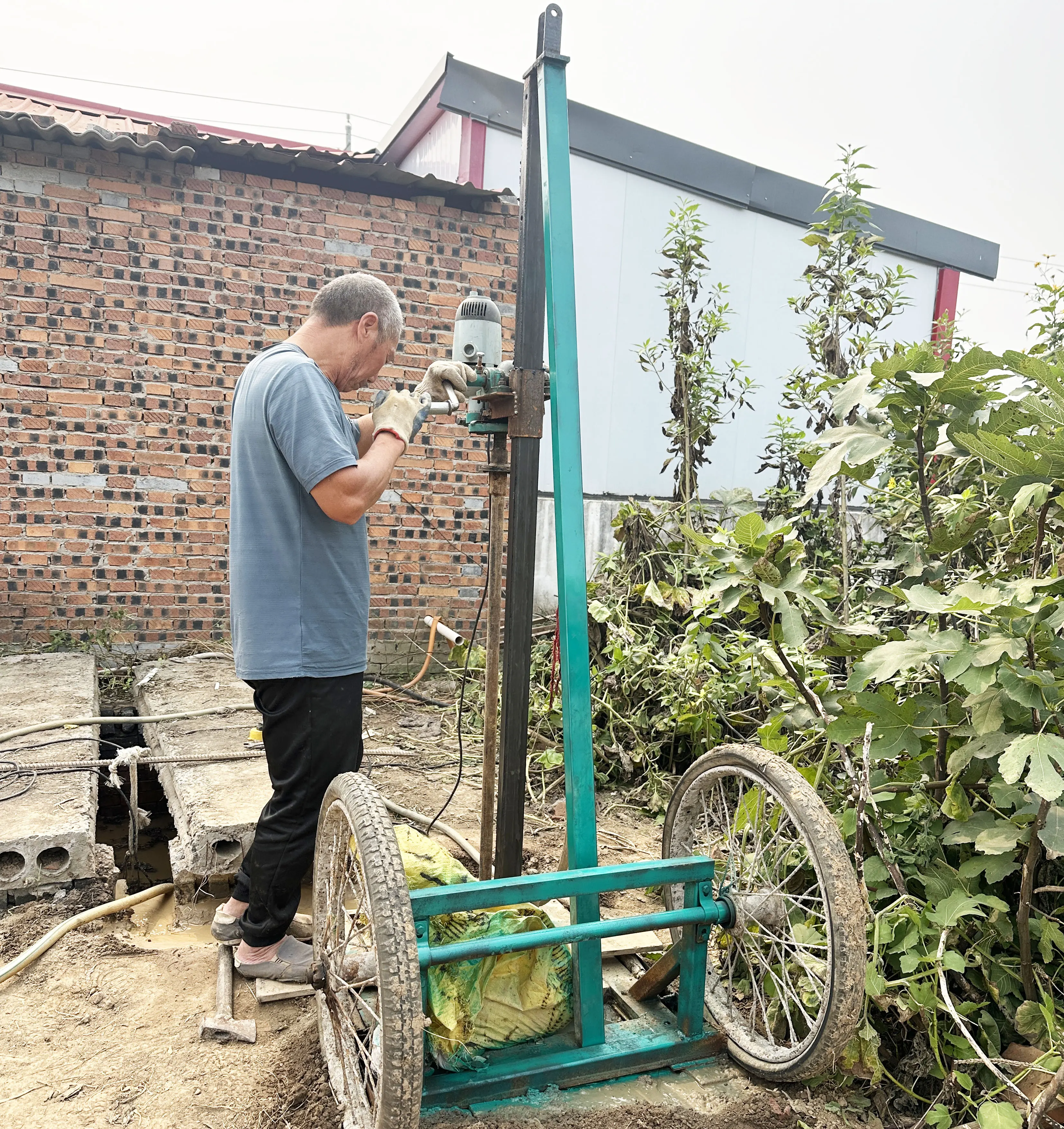 Water Well Drilling Machine Price water Well Drilling Rig Made In China small Water Well Drilling Machine