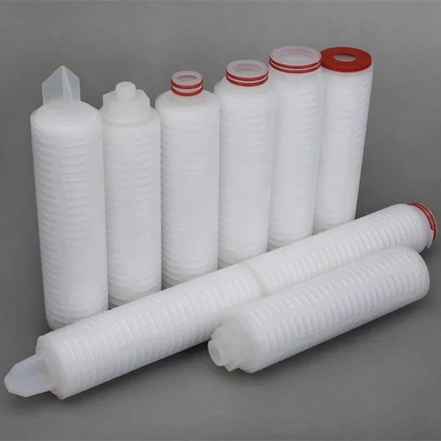 0.1 Micron Hydrophilic Nylon Membrane filter Cartridge for water treatment filtration