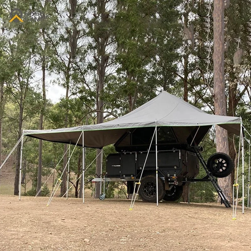 China supplier australian standard mini off road caravan camper trailer for sale