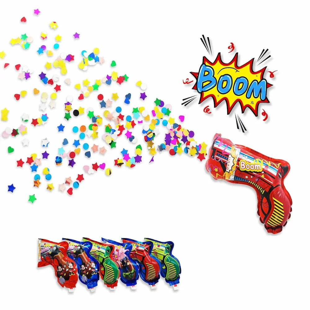 Hot Confetti globos Wedding Birthday ballon Party Confetti Pistol Foil Balloons for Kids toy