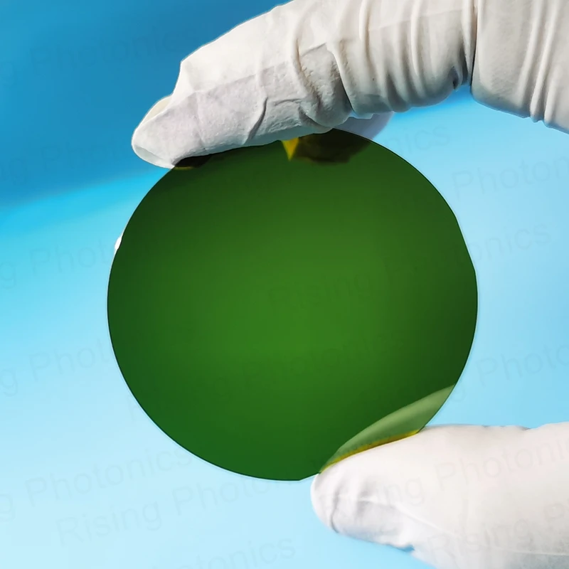 0 43 мм толщина полированный 4 дюйма SiC с украшением в виде кристаллов карбид кремния одной