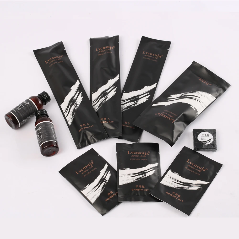 New hotel supplies custom disposable toothbrush and toothpaste dental hygiene kit hotel room amenities dental kit for hotel