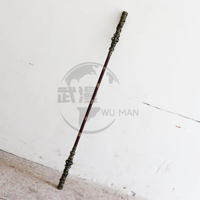 100CM 200CM Long Game Cosplay Cool Monkey King Staff Black Myth Wukong Golden Cudgel
