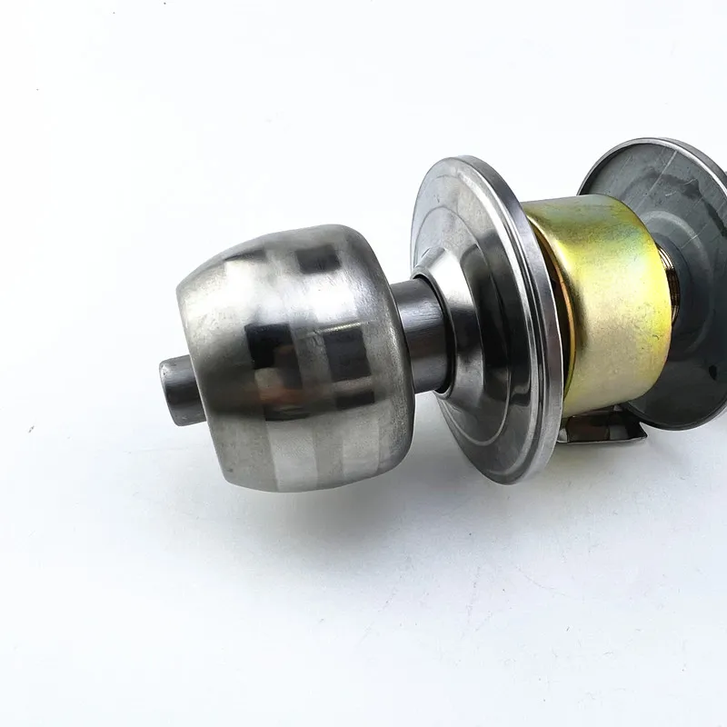 Modern simple spherical lock silent bedroom bathroom wooden door lock