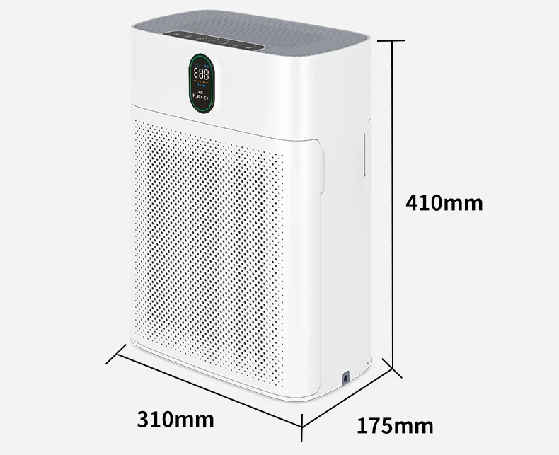 2023 Hot Air Clean for Home/Room H13 HEPA Air Purifiers  For the Formaldehyde