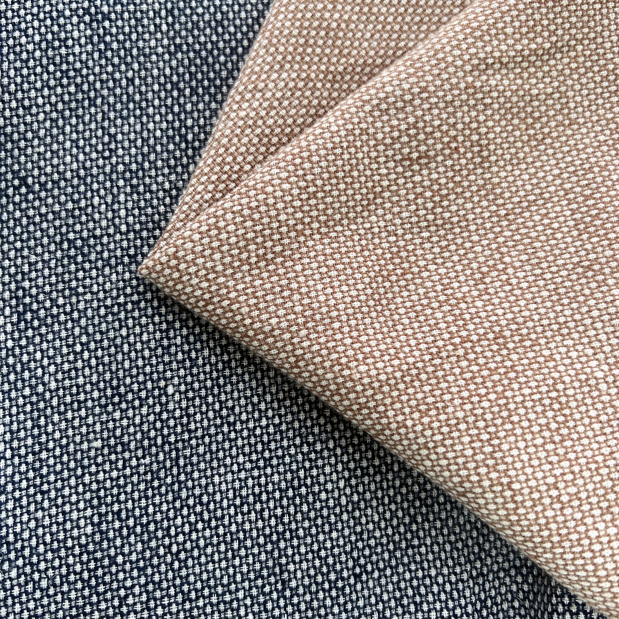 Factory Price 155GSM Linen Cotton Spandex Blended Fabric For Clothes