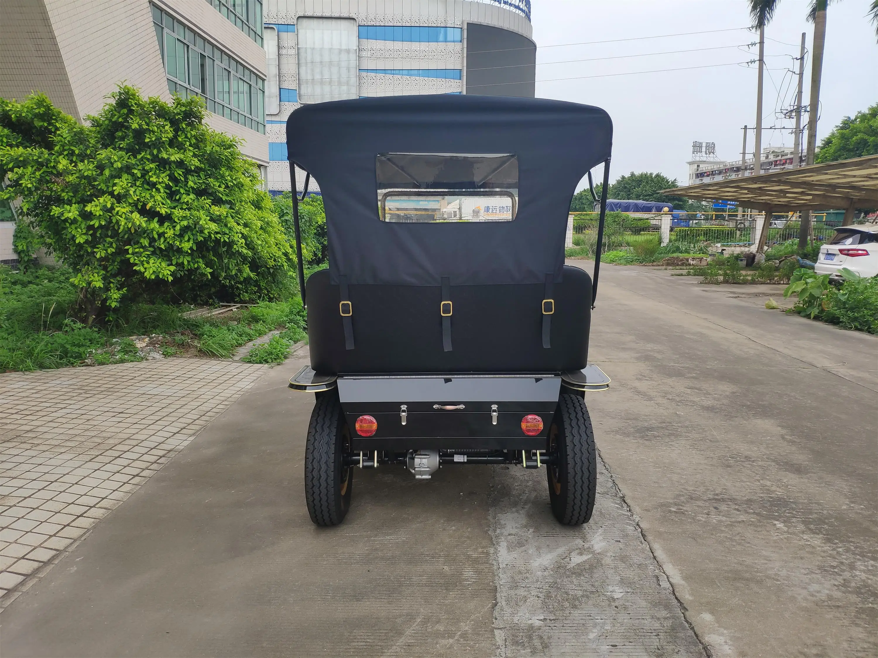 RARIRO Vintage Electric Golf Cart from Chinese Factory Economical Powered Sightseeing Bus & Car
