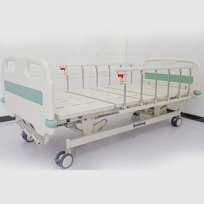 New Products CG-004 Cheap Medical 3 Cranks Manual Hospital Bed Used Prices Patient Furniture ISO13485 Onsite Training