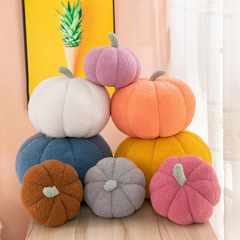Hot Halloween holiday throw pillows pumpkin stuffed toys living room sofa bedroom office pillow cushion knit PP cotton pillows