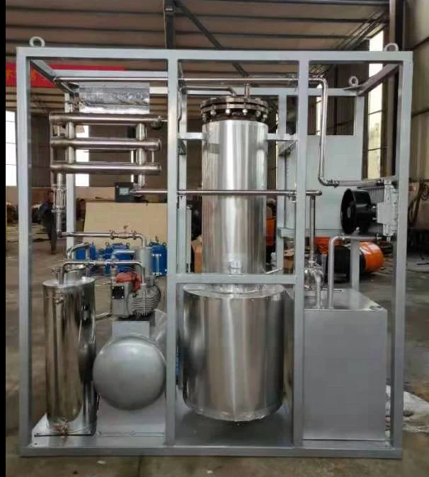 Waste lube waste engine oil/used motor oil recycling distillation refinery equipment for diesel/base oil machine