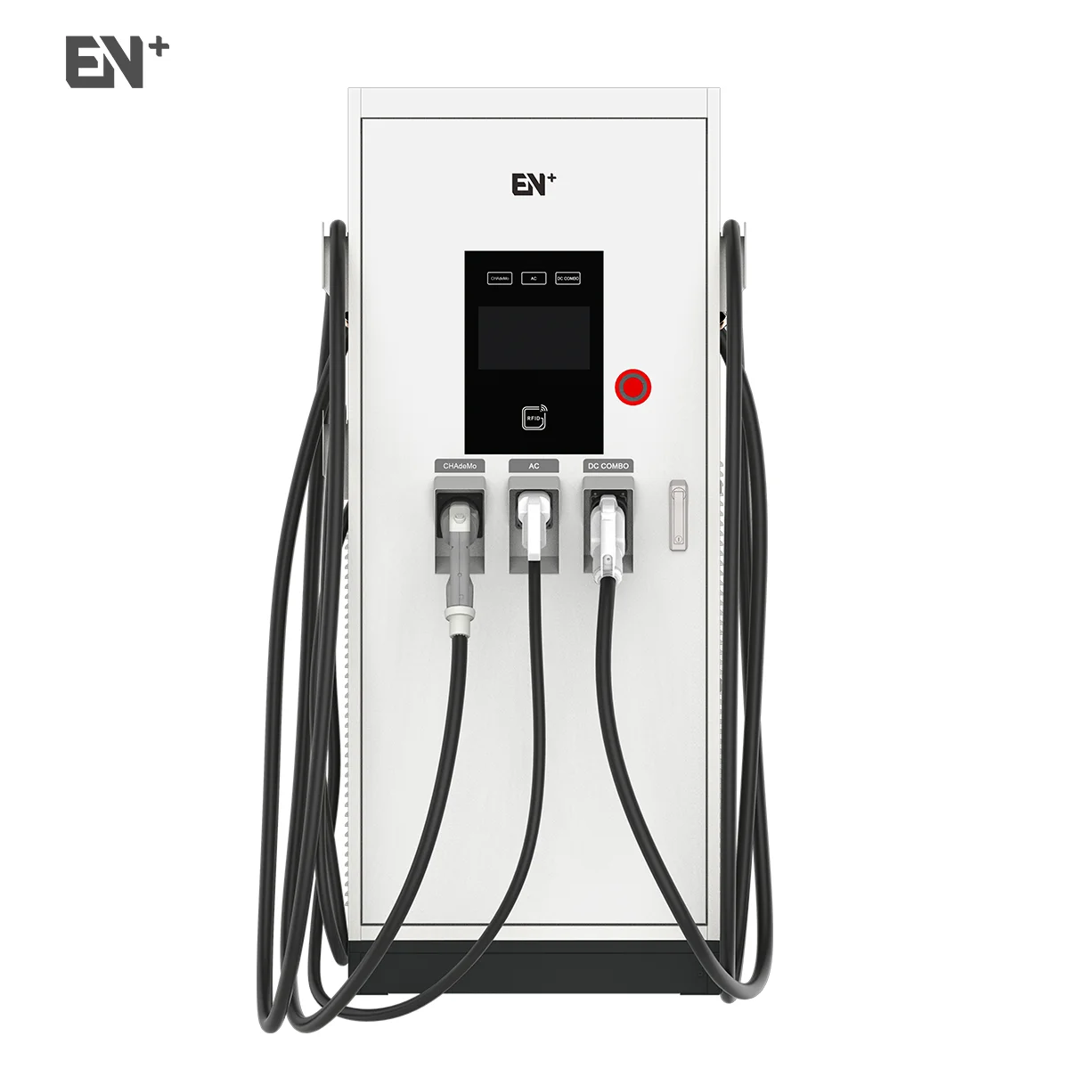 
 EN Plus 60kW DC быстрые зарядные станции для электромобилей IP54 CE сертификат CCS2 производитель зарядных станций для электромобилей  