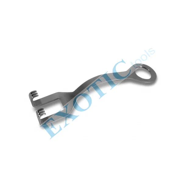 Hot Sale Stainless Steel Modified Hohmann Retractors Orthopedic Surgical Instruments Medical Wholesale Price
